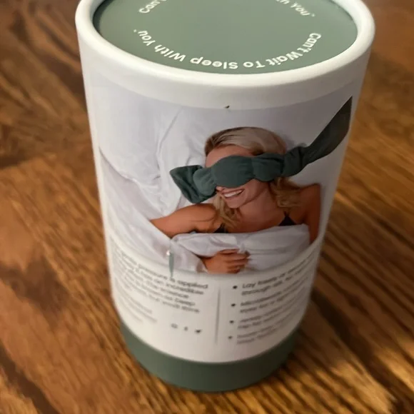 Brand new nod pod !! Anthropology weighted eye mask - Picture 2 of 4